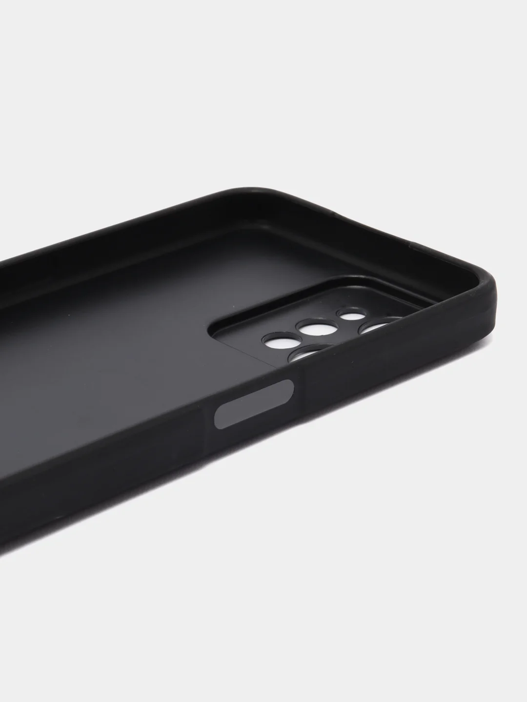 Синий чехол Realme C31 / Реалми С31 пластиковый, под кожу