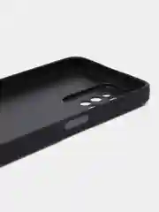 Синий чехол Realme C31 / Реалми С31 пластиковый, под кожу
