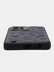 Синий чехол Realme C31 / Реалми С31 пластиковый, под кожу