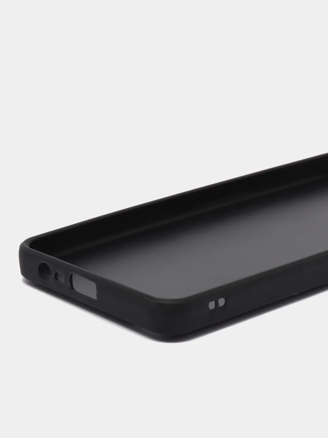 Синий чехол Realme C31 / Реалми С31 пластиковый, под кожу