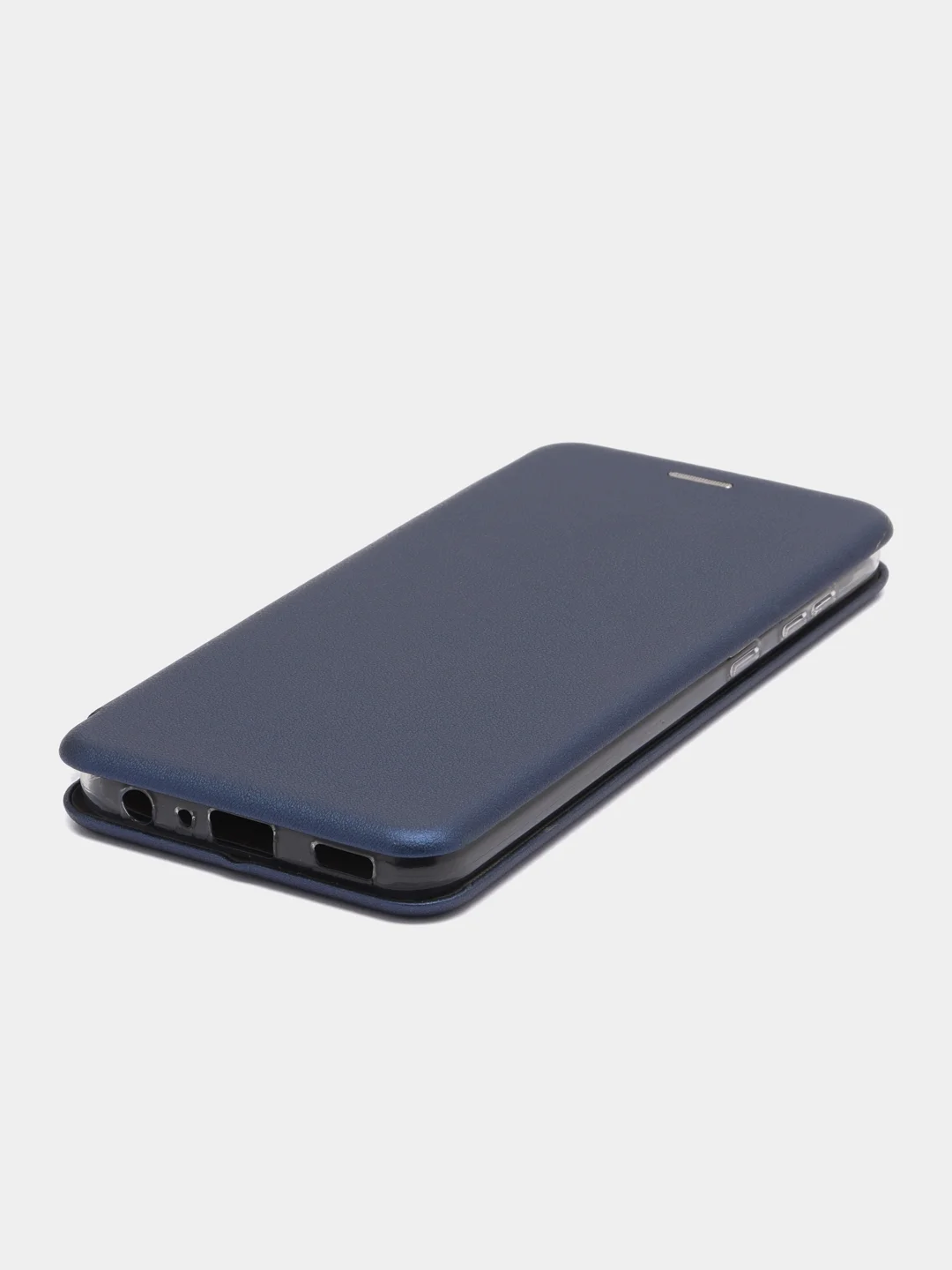 Синий чехол-книжка для Samsung Galaxy A03 Core