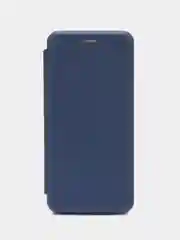 Синий чехол-книжка для Samsung Galaxy A03 Core