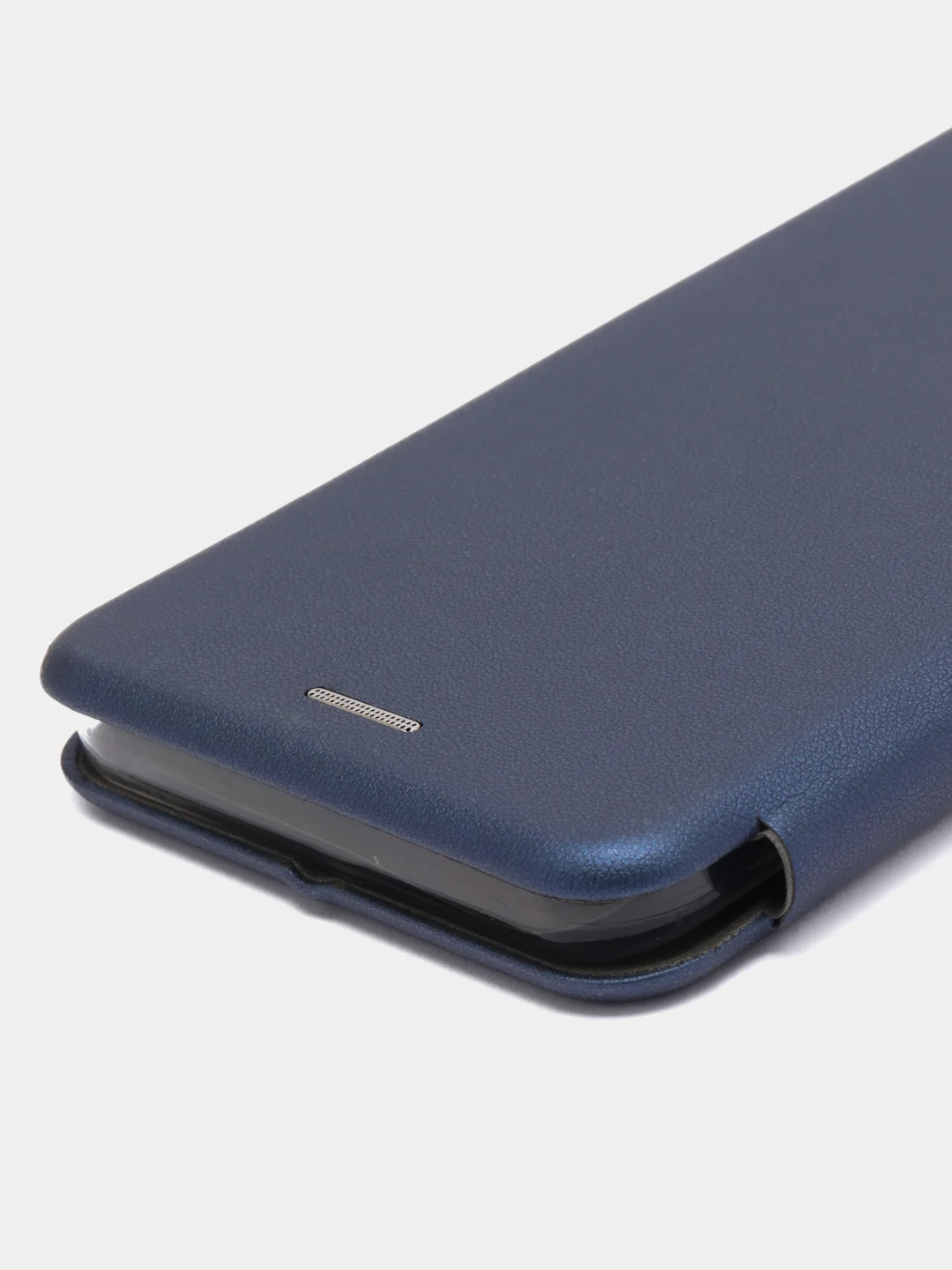 Синий чехол-книжка для Samsung Galaxy A03 Core
