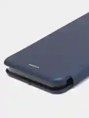 Синий чехол-книжка для Samsung Galaxy A03 Core