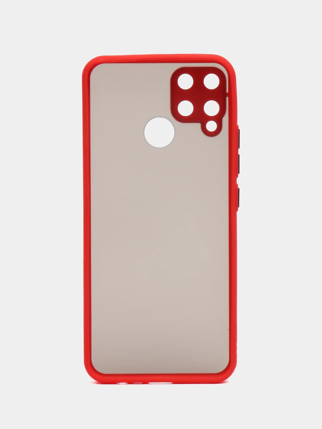 Красный чехол Realme на C12, C15, C25,, Чехол Реалми С12, С15, С25