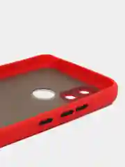 Красный чехол Realme на C12, C15, C25,, Чехол Реалми С12, С15, С25
