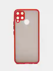 Красный чехол Realme на C12, C15, C25,, Чехол Реалми С12, С15, С25