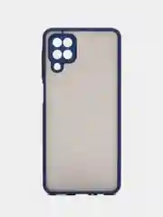 Темно-синий чехол для Samsung Galaxy A12 / M12, Самсунг А12, М12