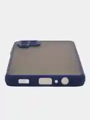 Темно-синий чехол для Samsung Galaxy A12 / M12, Самсунг А12, М12