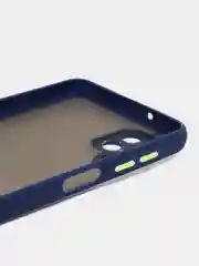 Темно-синий чехол для Samsung Galaxy A12 / M12, Самсунг А12, М12