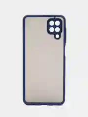 Темно-синий чехол для Samsung Galaxy A12 / M12, Самсунг А12, М12