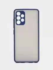 Темно-синий чехол для Samsung A32, Чехол Самсунг А32