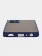 Темно-синий чехол для Samsung A32, Чехол Самсунг А32