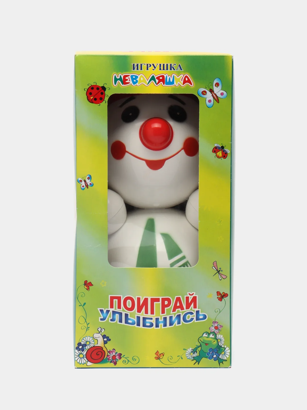 Неваляшка "Снеговик"