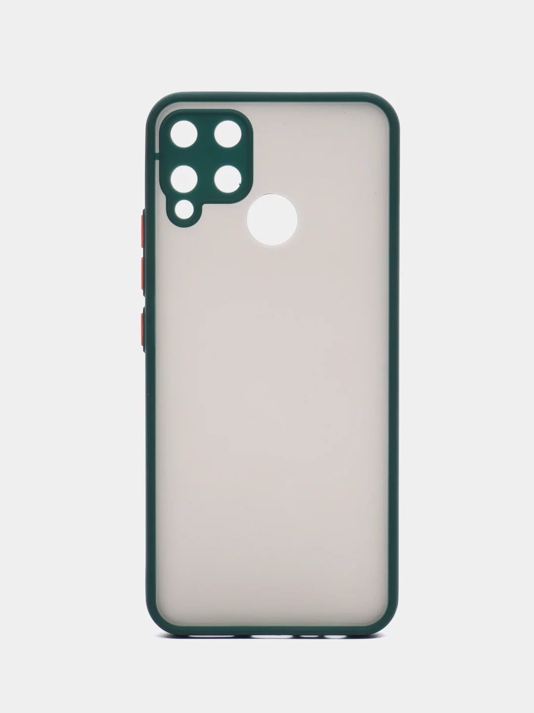Зеленый чехол Realme на C12, C15, C25,, Чехол Реалми С12, С15, С25