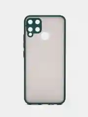 Зеленый чехол Realme на C12, C15, C25,, Чехол Реалми С12, С15, С25