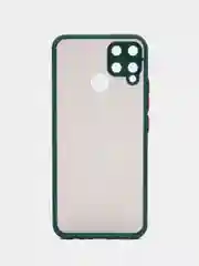 Зеленый чехол Realme на C12, C15, C25,, Чехол Реалми С12, С15, С25