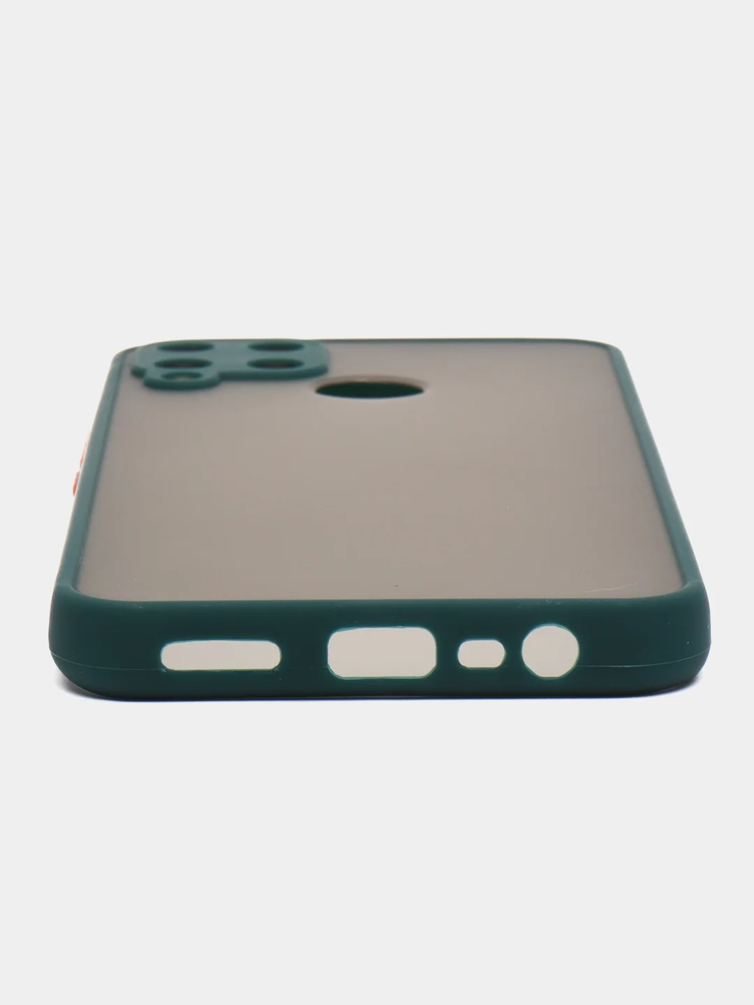 Зеленый чехол Realme на C12, C15, C25,, Чехол Реалми С12, С15, С25
