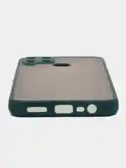 Зеленый чехол Realme на C12, C15, C25,, Чехол Реалми С12, С15, С25