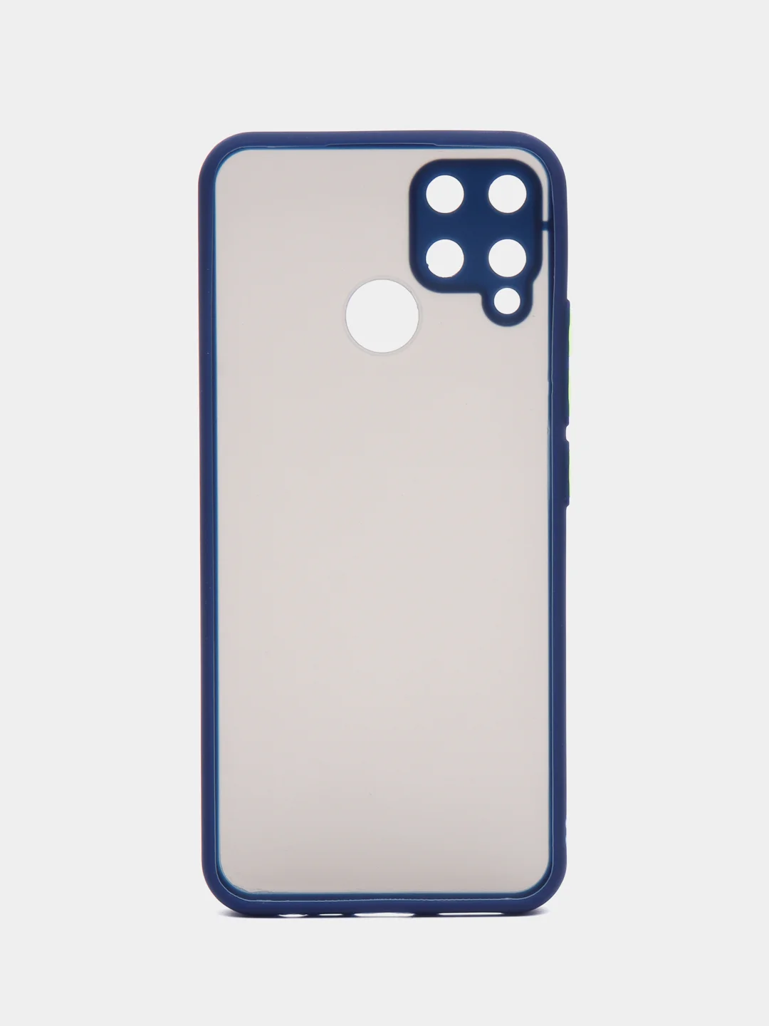 Темно-синий чехол Realme на C12, C15, C25,, Чехол Реалми С12, С15, С25