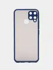 Темно-синий чехол Realme на C12, C15, C25,, Чехол Реалми С12, С15, С25