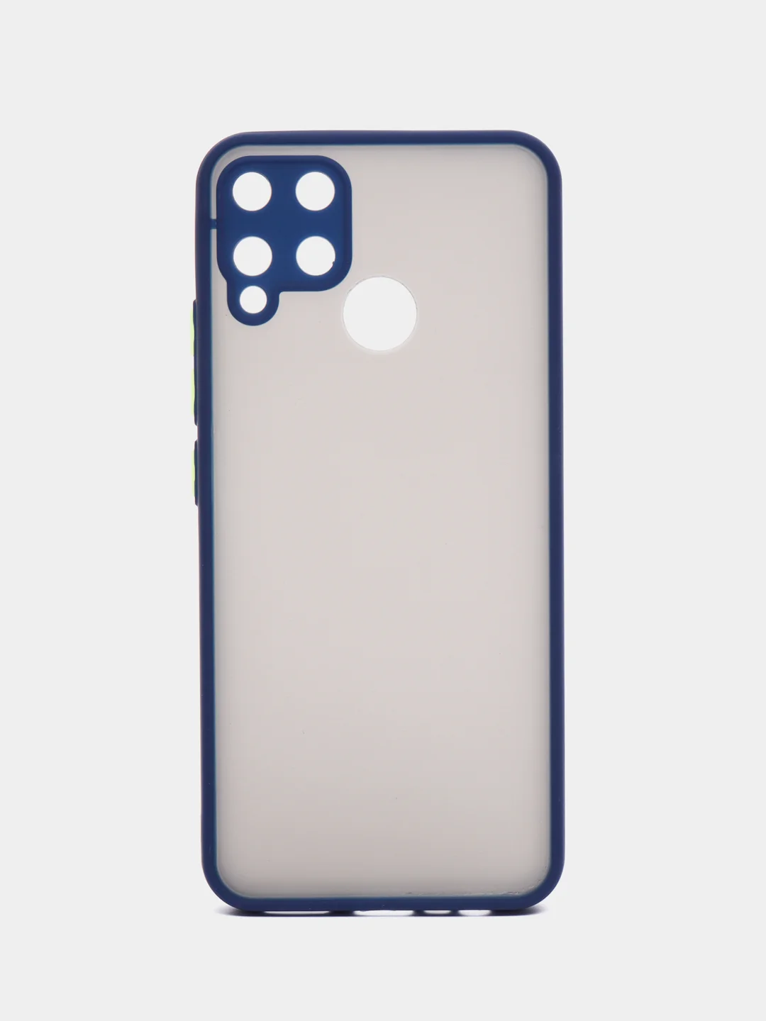 Темно-синий чехол Realme на C12, C15, C25,, Чехол Реалми С12, С15, С25