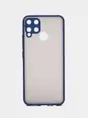 Темно-синий чехол Realme на C12, C15, C25,, Чехол Реалми С12, С15, С25