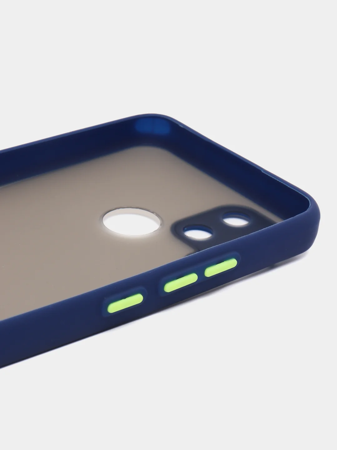 Темно-синий чехол Realme на C12, C15, C25,, Чехол Реалми С12, С15, С25