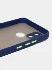 Темно-синий чехол Realme на C12, C15, C25,, Чехол Реалми С12, С15, С25