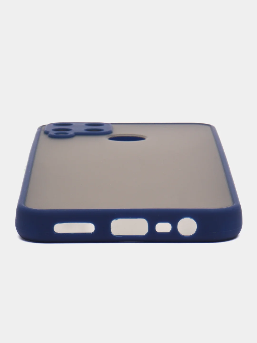 Темно-синий чехол Realme на C12, C15, C25,, Чехол Реалми С12, С15, С25