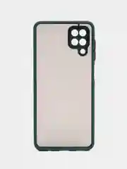 Зеленый чехол для Samsung Galaxy A12 / M12, Самсунг А12, М12