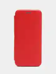Красный чехол книжка Huawei Mate 20 Pro, Мейт 20 Про
