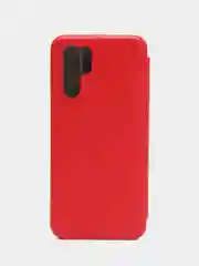 Золотой чехол книжка Huawei P30 Pro, П30 Про