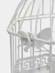 Клетка шестиугольная "Птицы", 25 х 14 см
