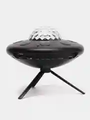 Угольный ночник-проектор звёздного неба, Планетарий, Bluetooth, с музыкой, пультом, 10 режимов