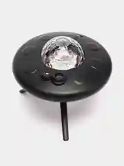 Угольный ночник-проектор звёздного неба, Планетарий, Bluetooth, с музыкой, пультом, 10 режимов