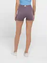 Сиреневый шорты женские спортивные