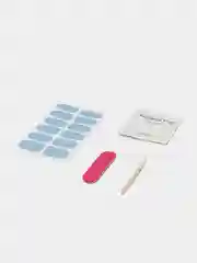 Зелёный хаки лаковые полоски  маникюр топ лак лаковые наклейки для ногтей слайдер для педикюра