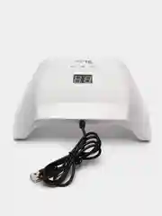Белый лампа для маникюра и педикюра mini 9S Pro, 120 W