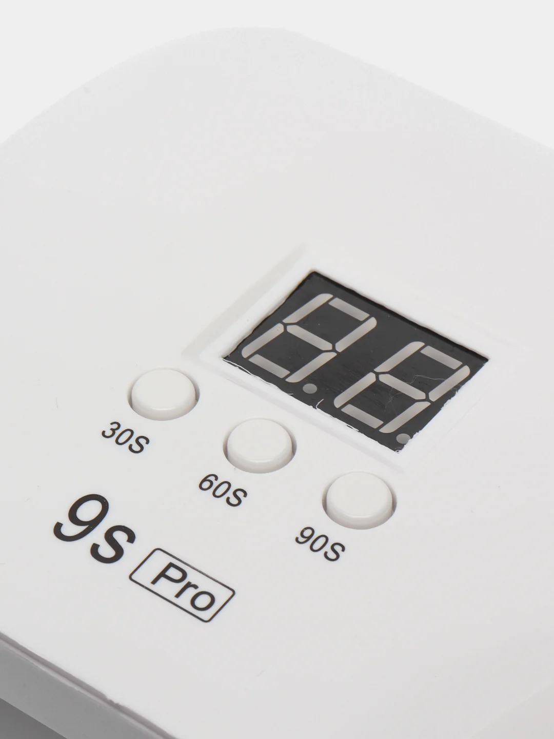Белый лампа для маникюра и педикюра mini 9S Pro, 120 W
