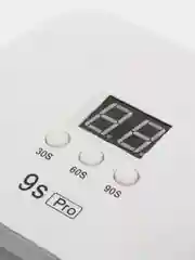 Белый лампа для маникюра и педикюра mini 9S Pro, 120 W