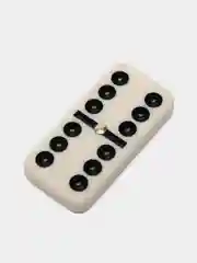 Игра настольная "ДОМИНО", пластиковый кейс, 17x10см, ЗОЛОТАЯ СКАЗКА, 662296