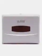 Диспенсер для полотенец Laima, система H2, Z-сложения, малый, белый, ABS