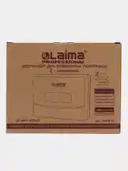 Диспенсер для полотенец Laima, система H2, Z-сложения, малый, белый, ABS