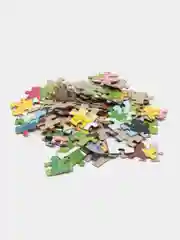 Синий детские пазлы, 360 элементов