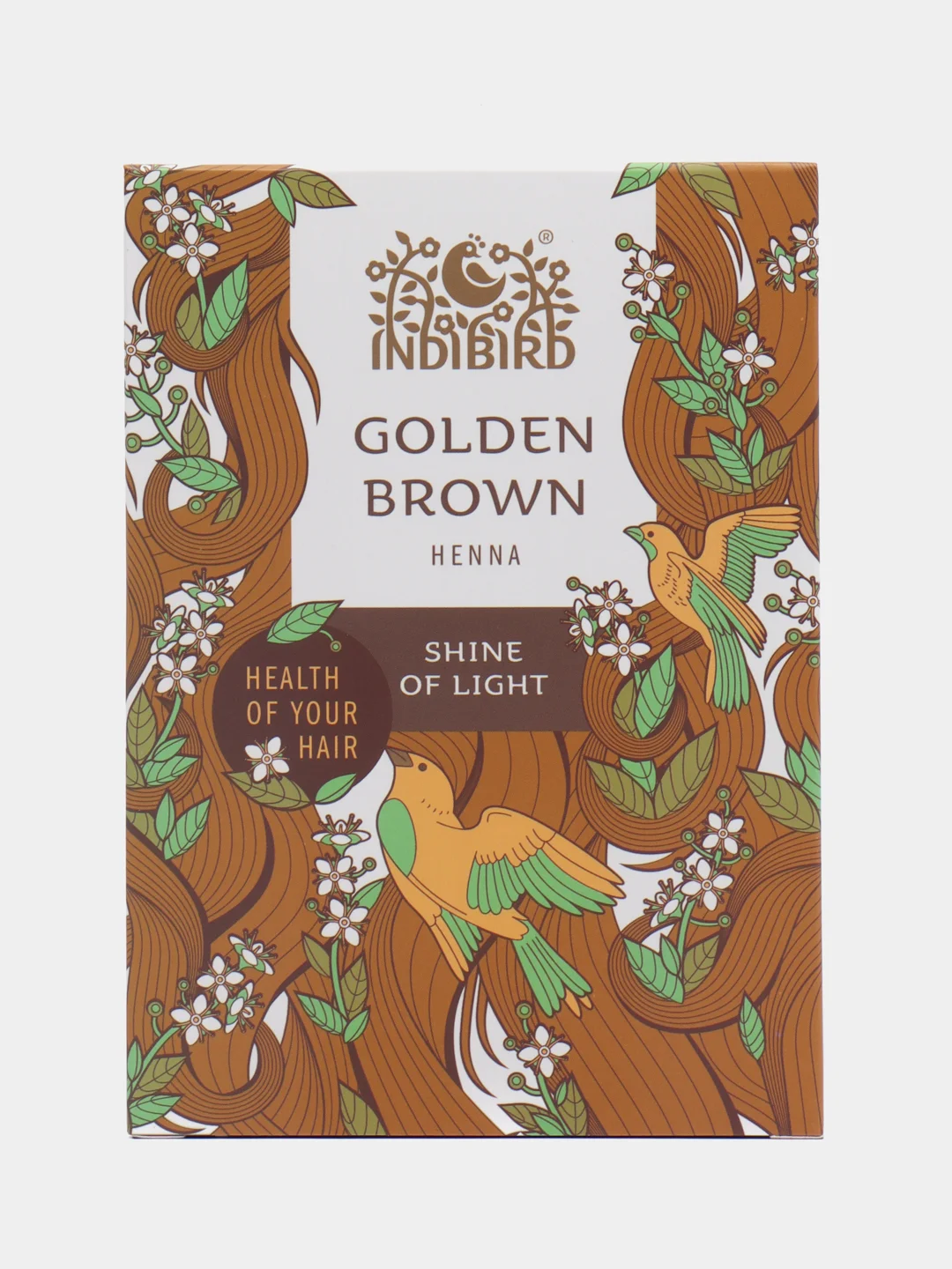 Хна золотисто-коричневая (Golden Brown Henna) 100 г