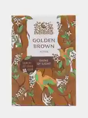 Хна золотисто-коричневая (Golden Brown Henna) 100 г