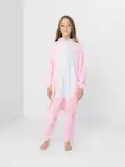 Розовый кигуруми