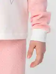 Бежевый пижама хлопковая Симушка