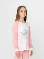 Бежевый пижама хлопковая Симушка